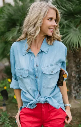 Boyfriend for Life Denim Shirt