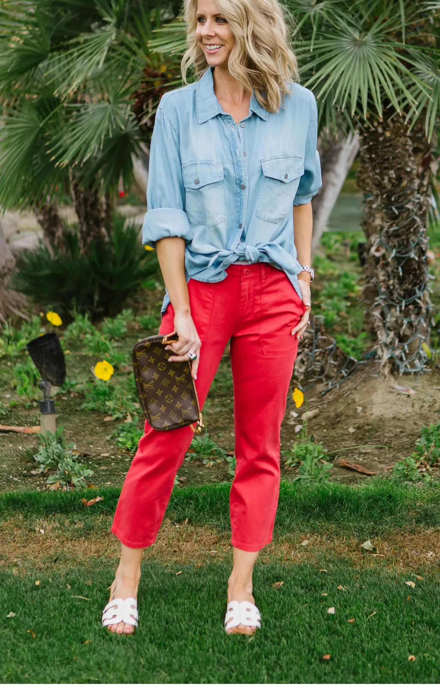 Boyfriend for Life Denim Shirt