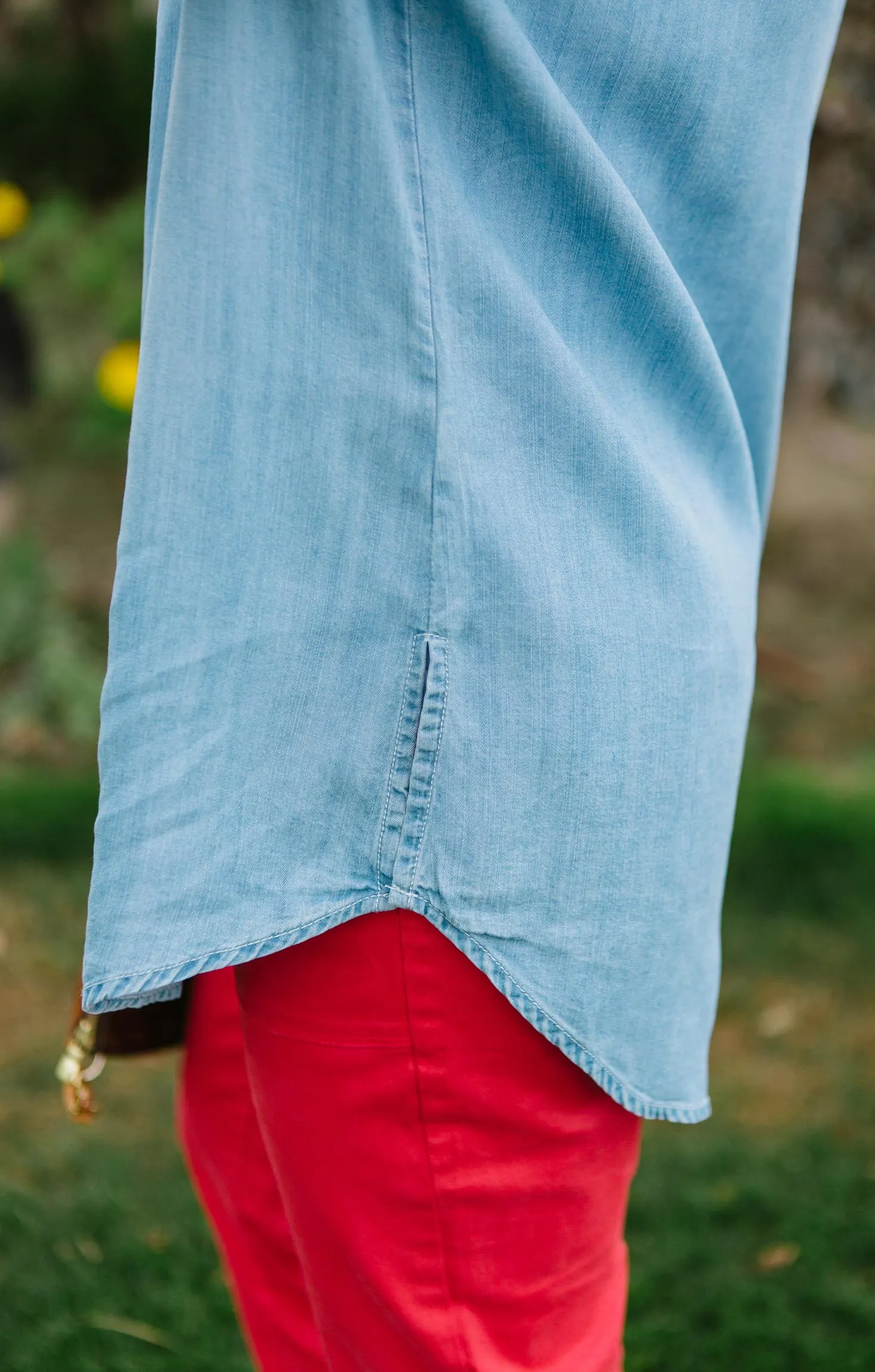 Boyfriend for Life Denim Shirt