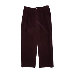 Brother Brother Double Pleated Cord Trousers