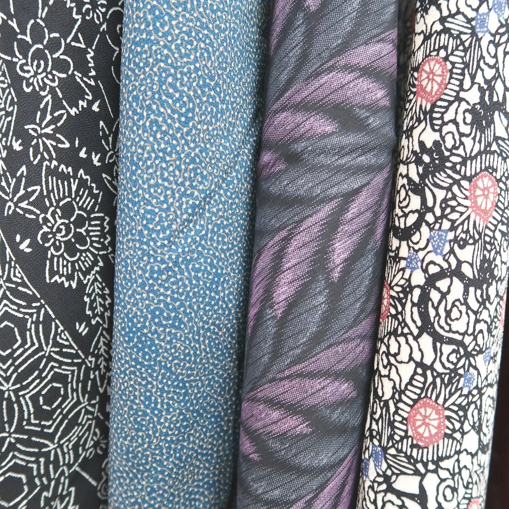 Bundle 12pcs Silk Vintage Haori Jacket Wholesale Bulk Free Shipping #515