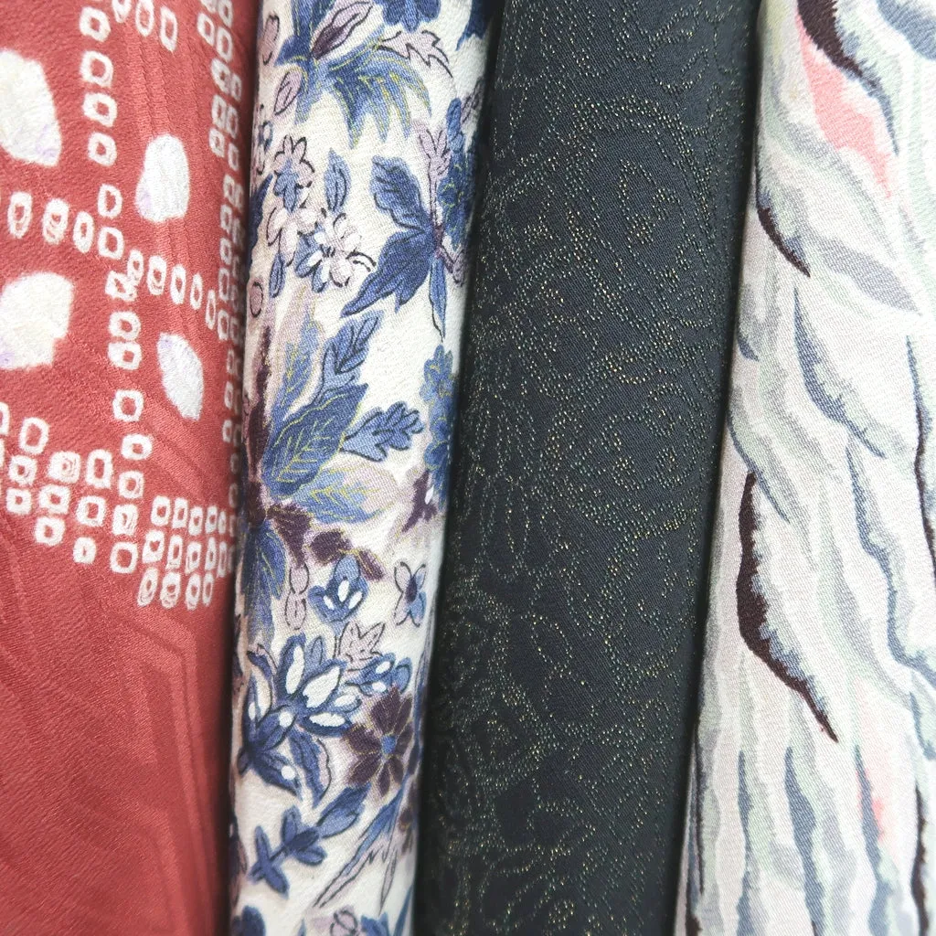 Bundle 12pcs Silk Vintage Haori Jacket Wholesale Bulk Free Shipping #515