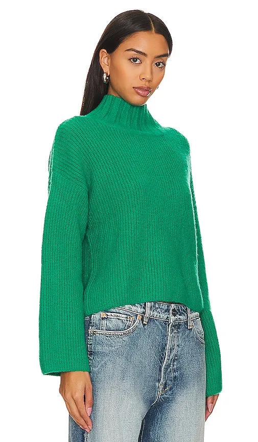 Callahan Leandra Turtleneck in Mint