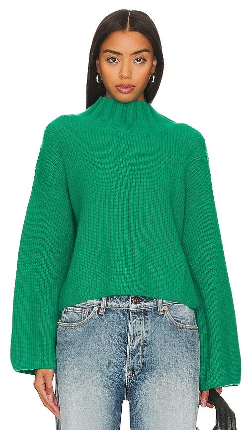 Callahan Leandra Turtleneck in Mint