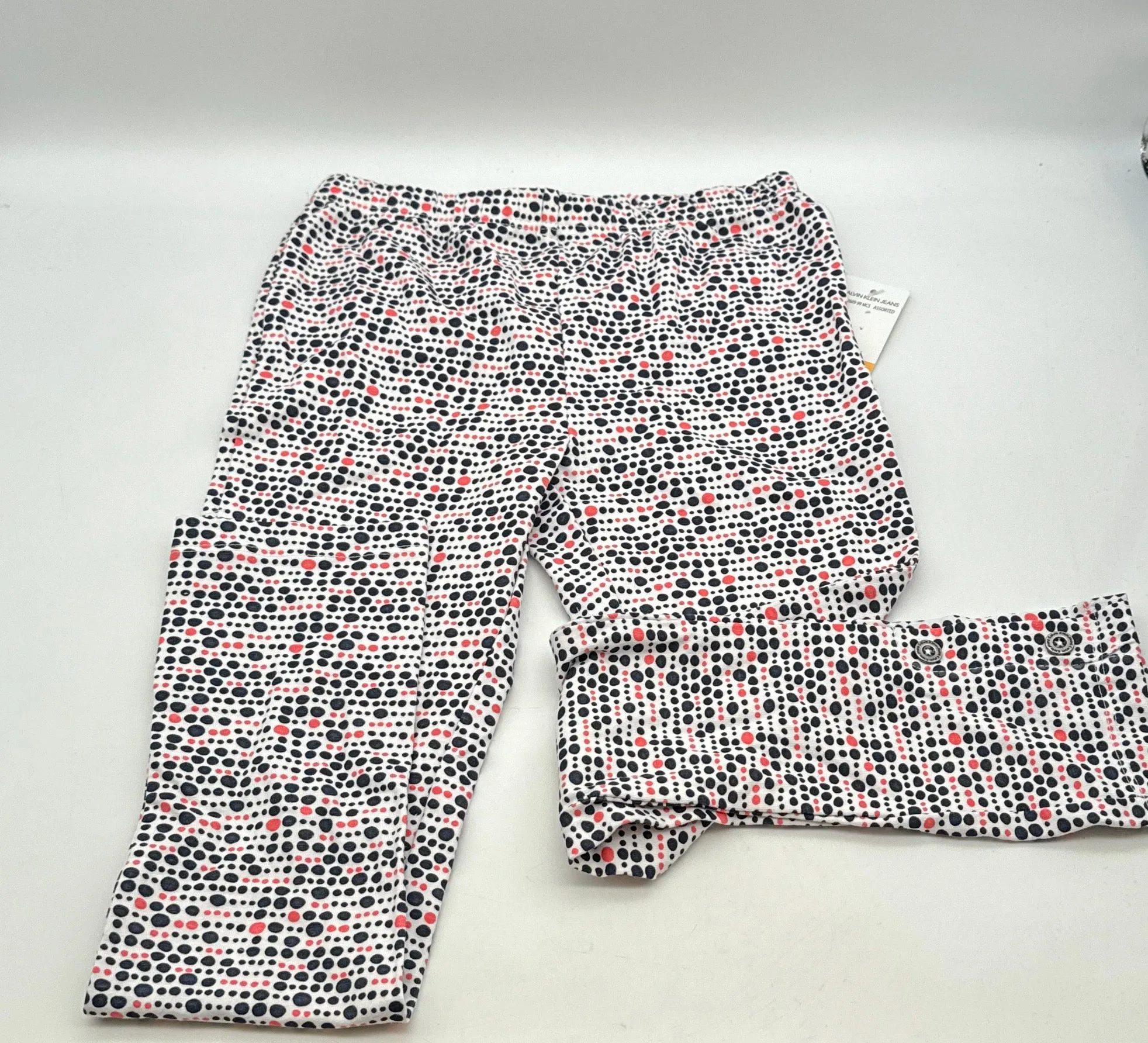 Calvin Klein Girls Leggings, Size 6X