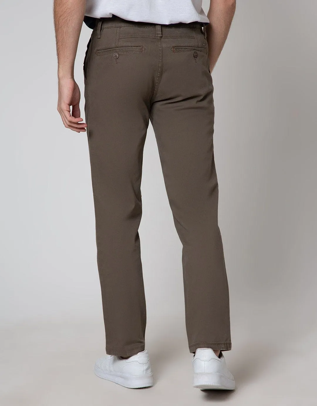 Cardinal Casual Celana Panjang Chinos EBUBR00276K