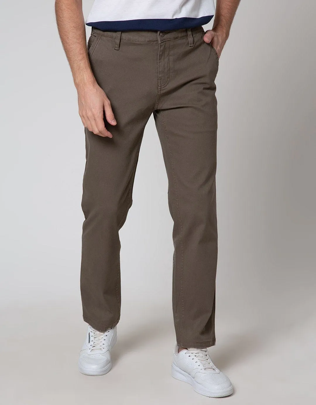 Cardinal Casual Celana Panjang Chinos EBUBR00276K