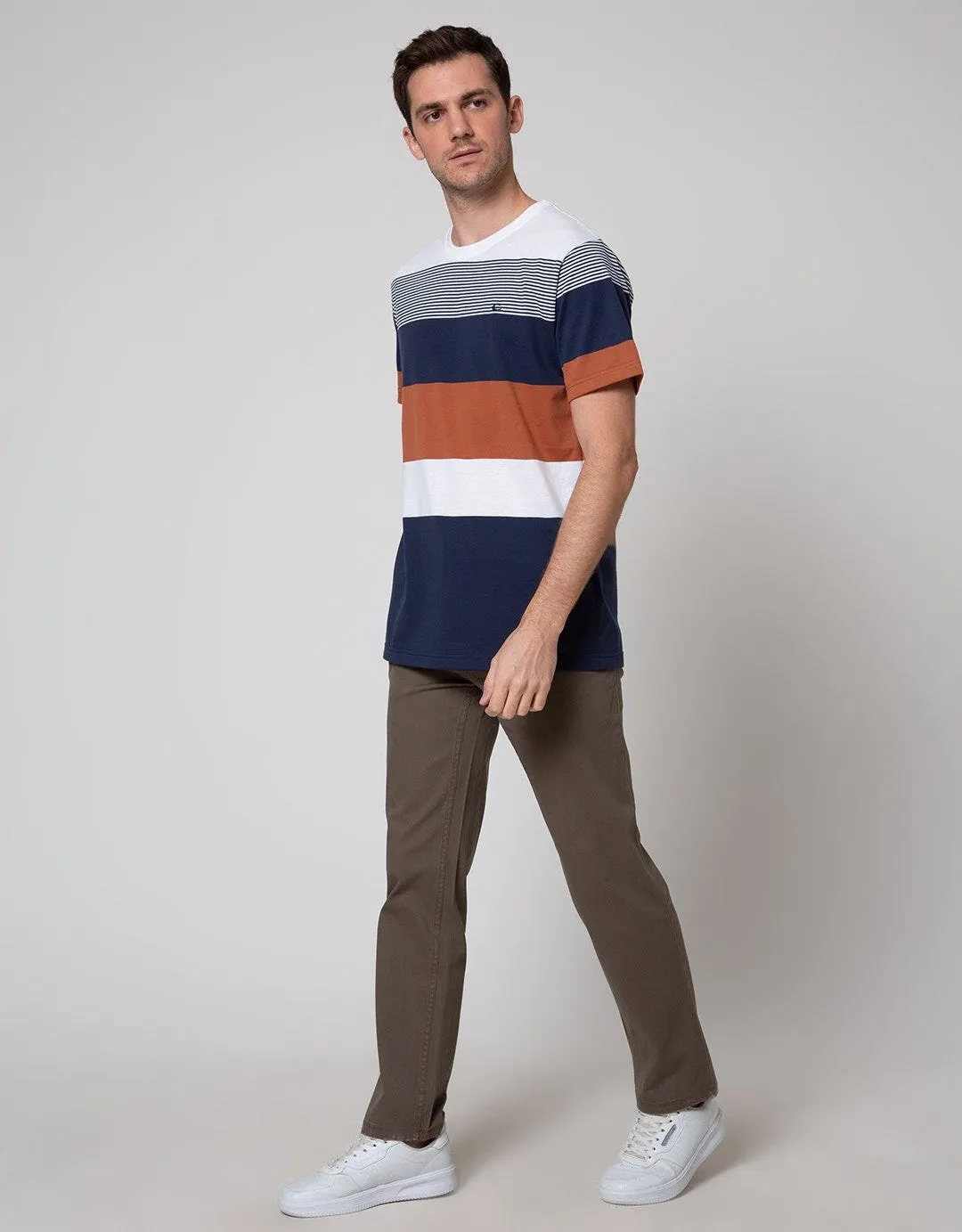 Cardinal Casual Celana Panjang Chinos EBUBR00276K