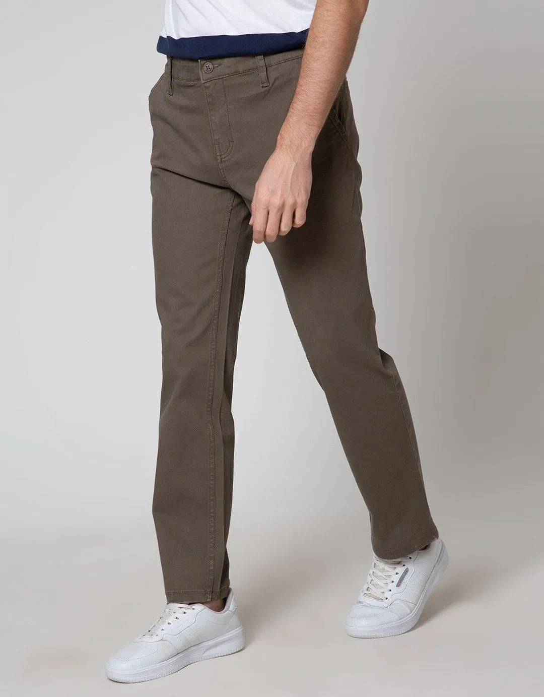 Cardinal Casual Celana Panjang Chinos EBUBR00276K