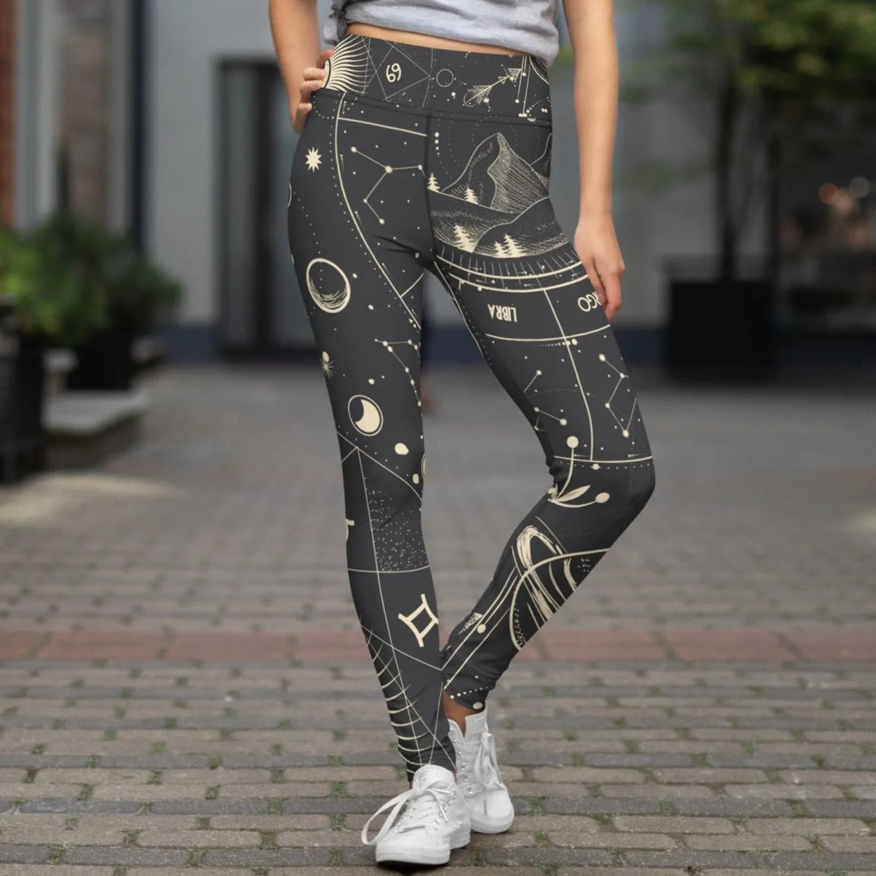 Celestial Print High Waist, lioness-love