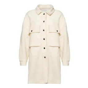 Celine Coat Wool - Offwhite