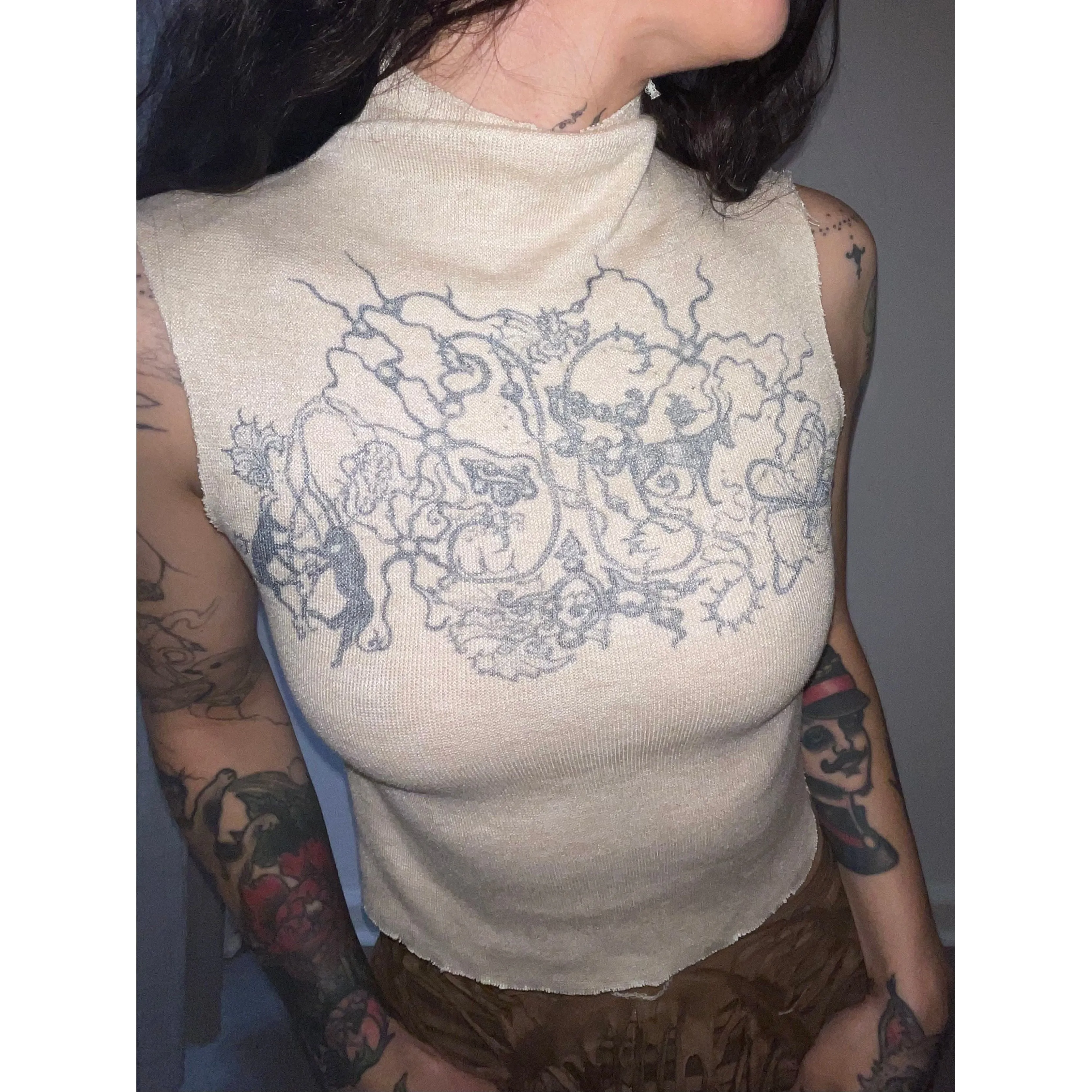 chaos turtleneck