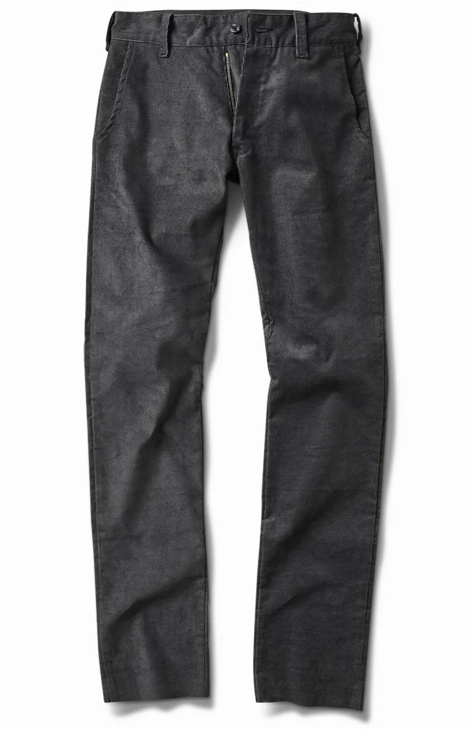 Charcoal Whale Corduroy Chino Pants