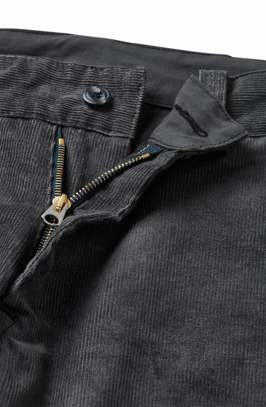 Charcoal Whale Corduroy Chino Pants