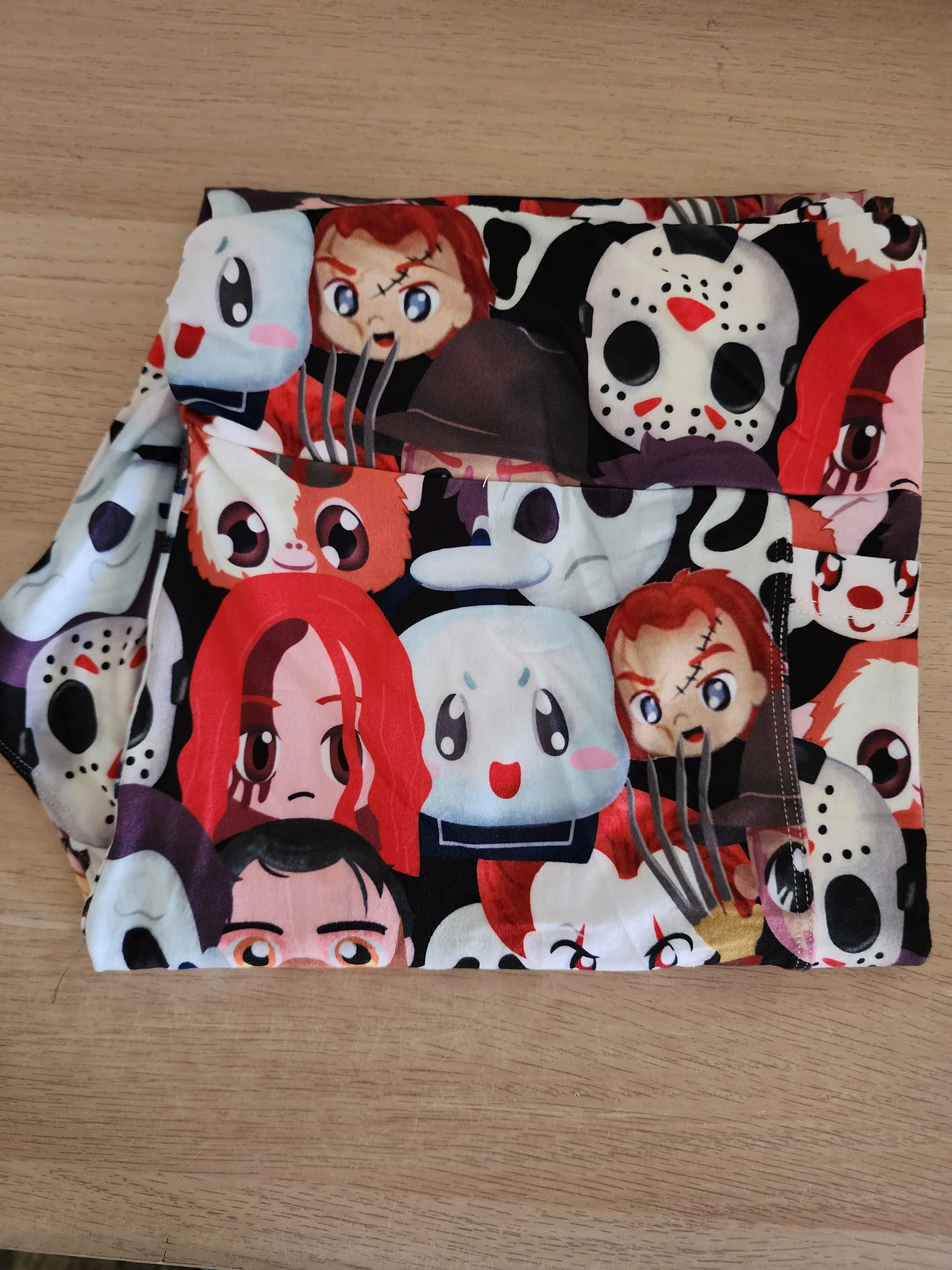 *Charlies Project Horror Movie Characters Leggings
