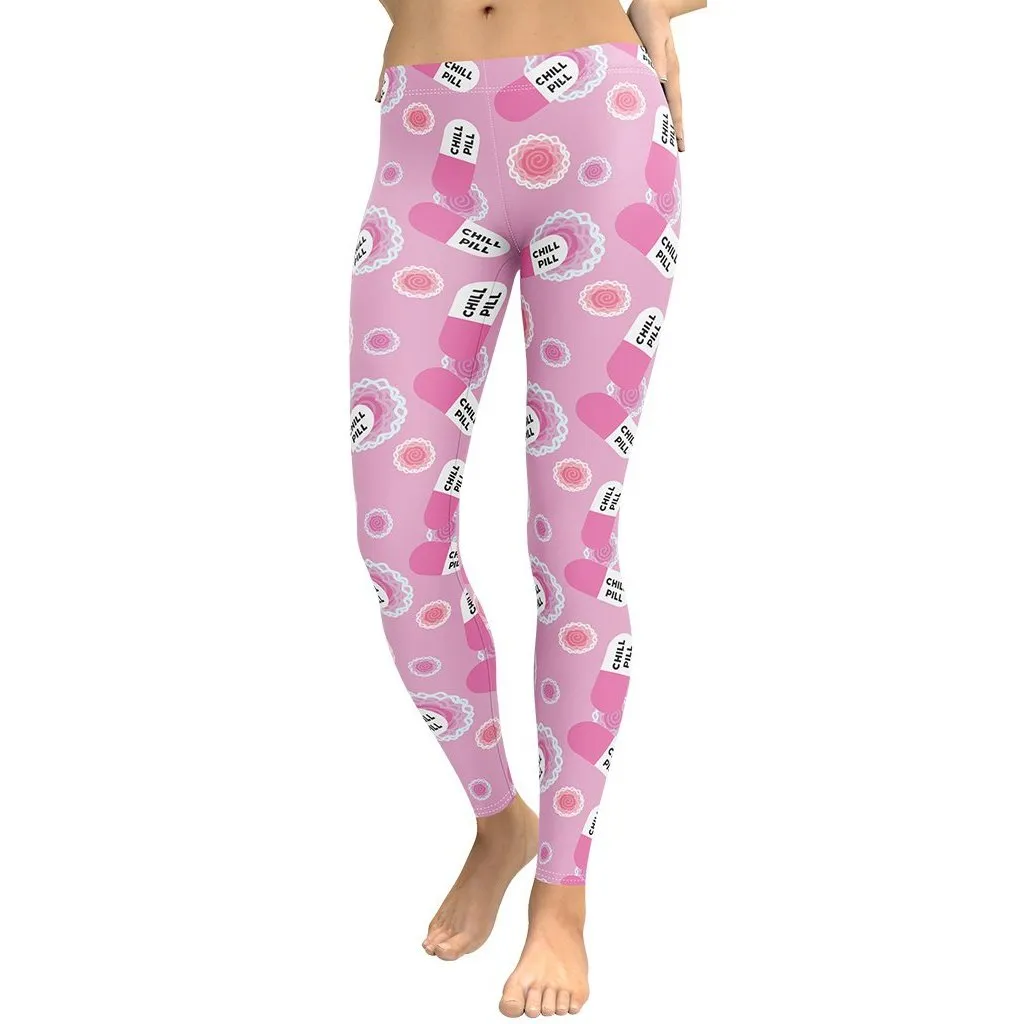 Chill Pill Leggings