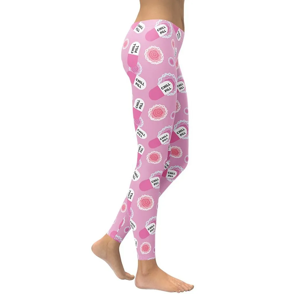 Chill Pill Leggings