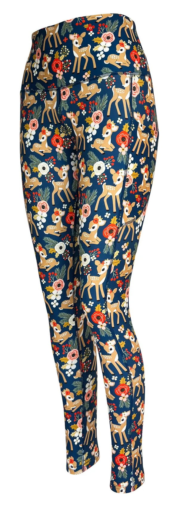 Christmas Deer   Pockets