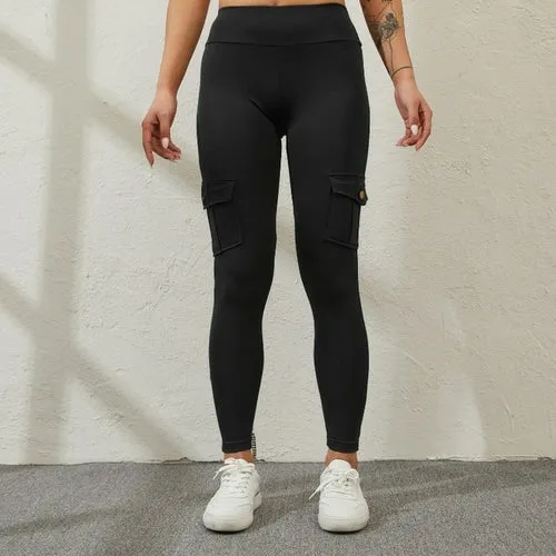 CHRLEISURE Women Leggings Push Up Fitness Legging for Women Slim
