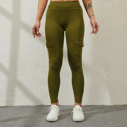 CHRLEISURE Women Leggings Push Up Fitness Legging for Women Slim