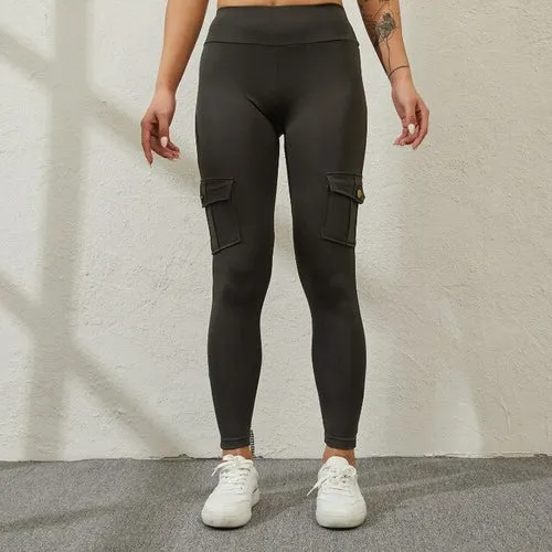 CHRLEISURE Women Leggings Push Up Fitness Legging for Women Slim