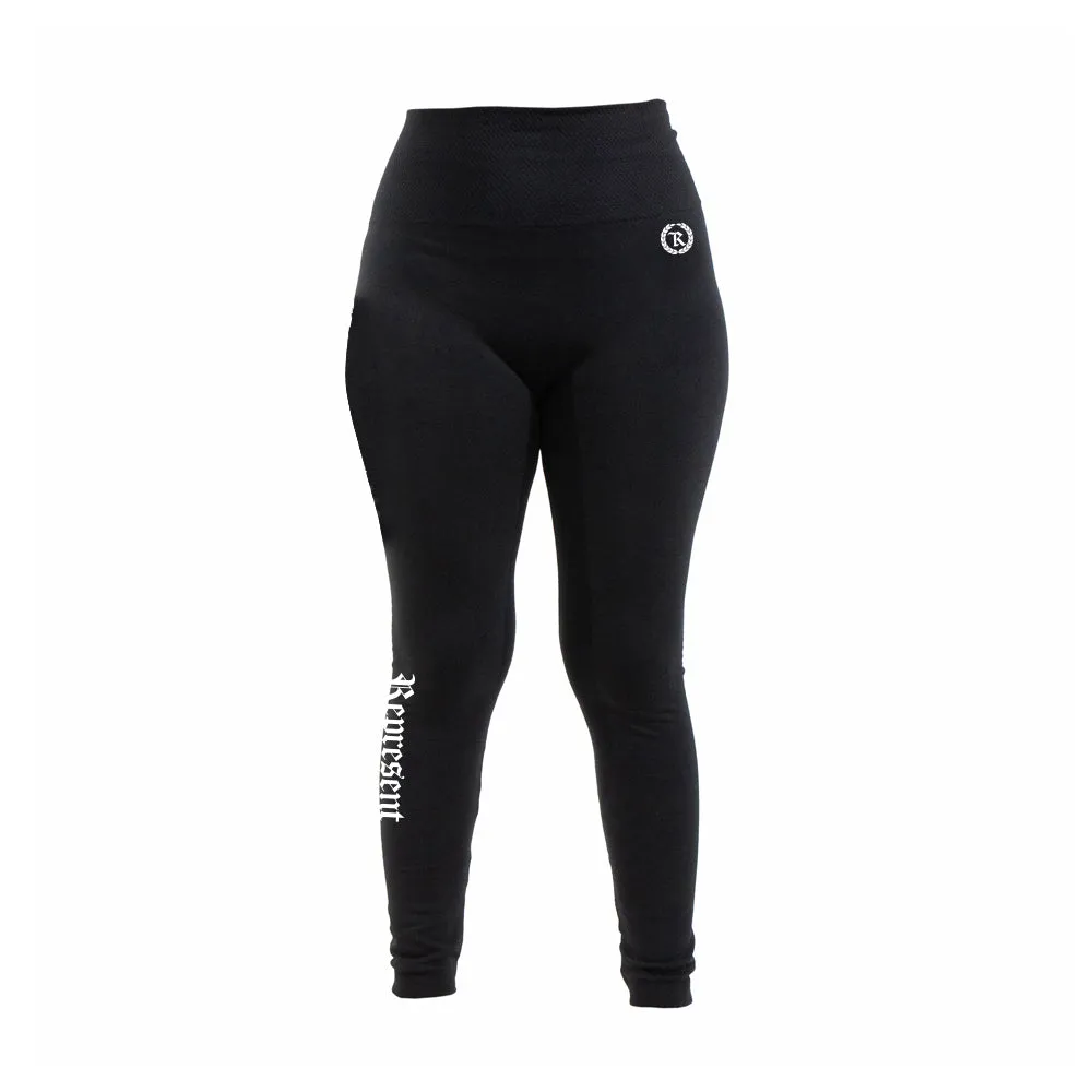 Classic Gang Women's Leggings [BLACK]