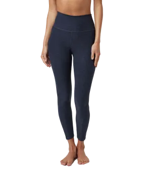 Clean Elevation Leggings in Midnight Heather