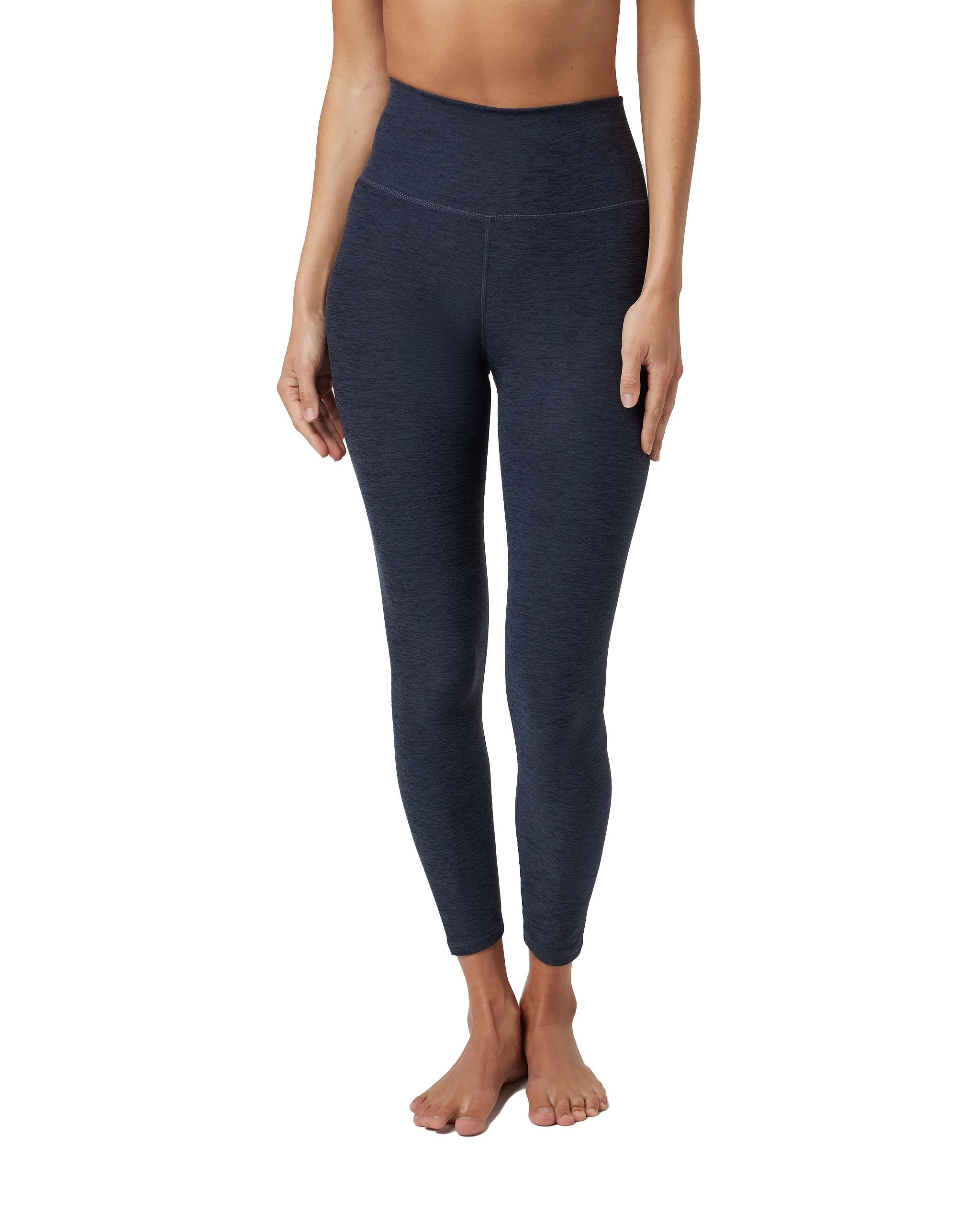 Clean Elevation Leggings in Midnight Heather