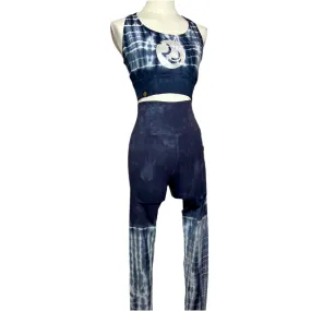 Coastal Tie Dye Logo Leggings