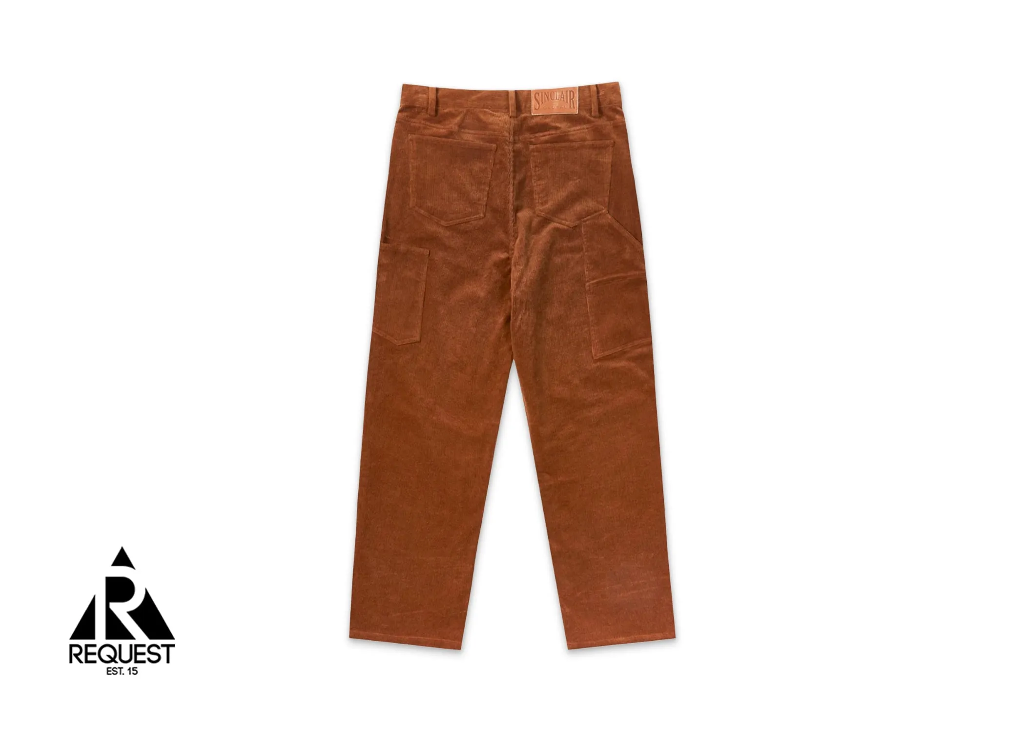 Cordless Clair Pants "Brown"