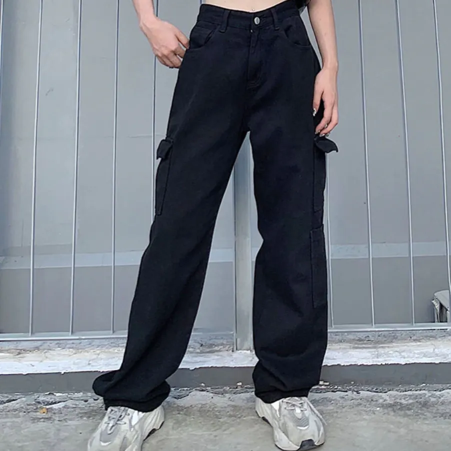Corduroy Cargo Pants