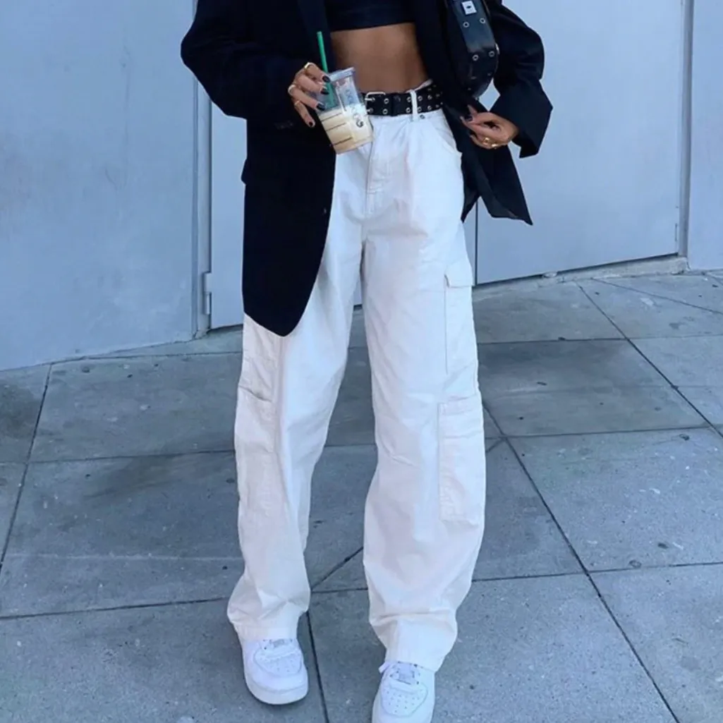 Corduroy Cargo Pants