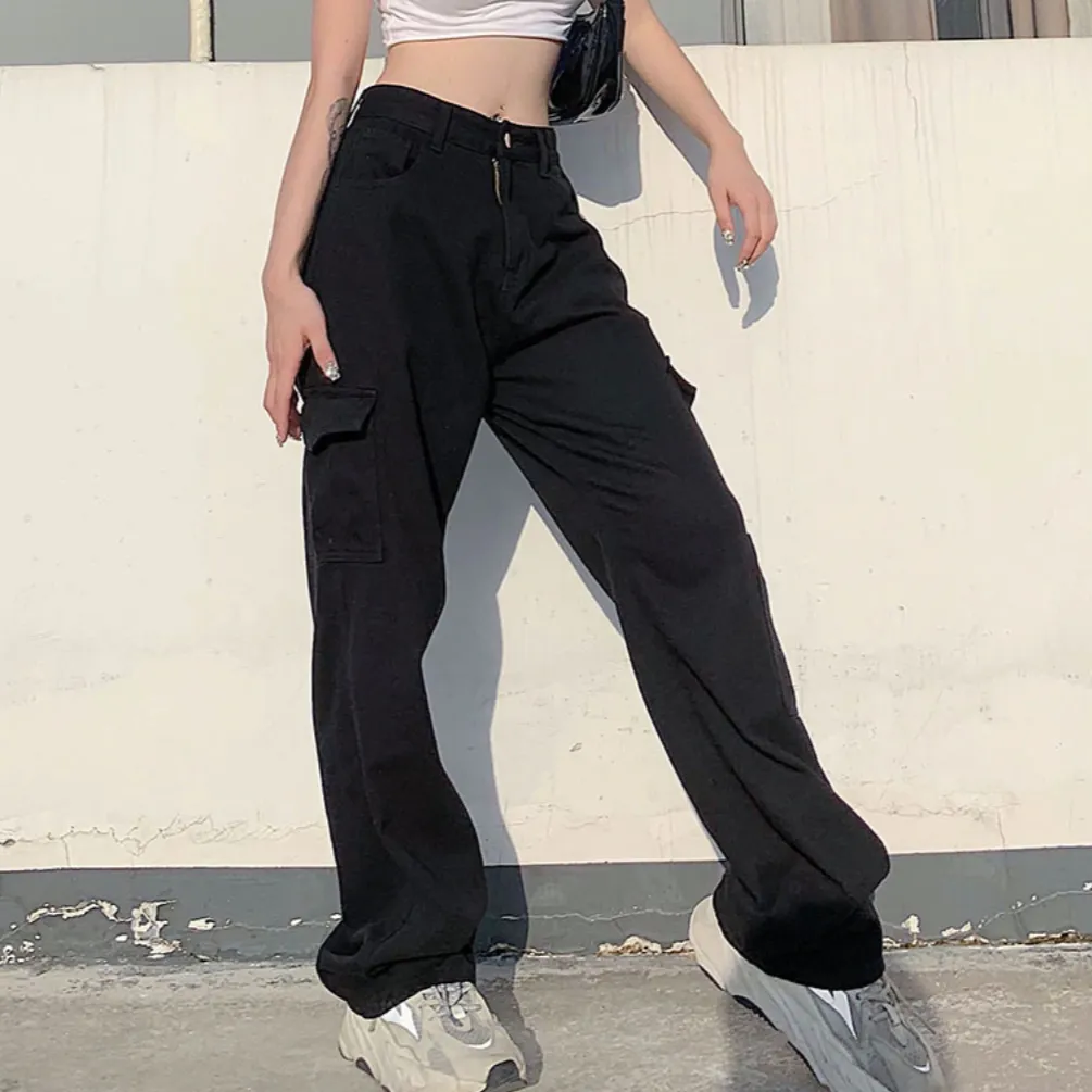 Corduroy Cargo Pants