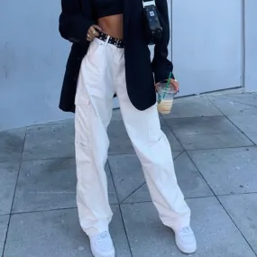 Corduroy Cargo Pants