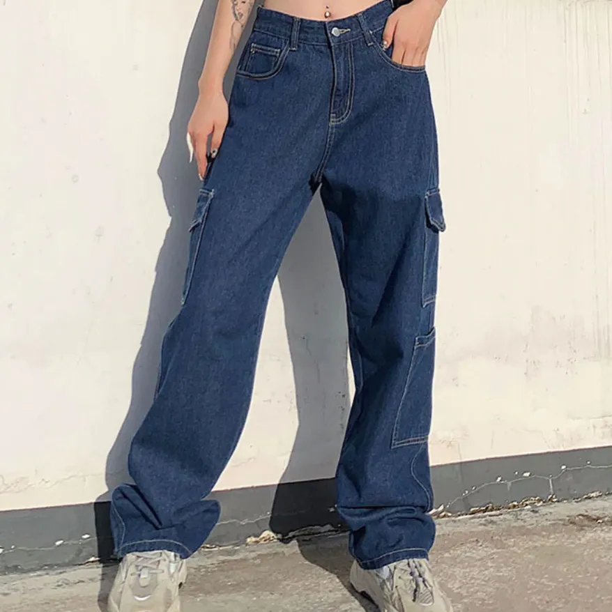 Corduroy Cargo Pants