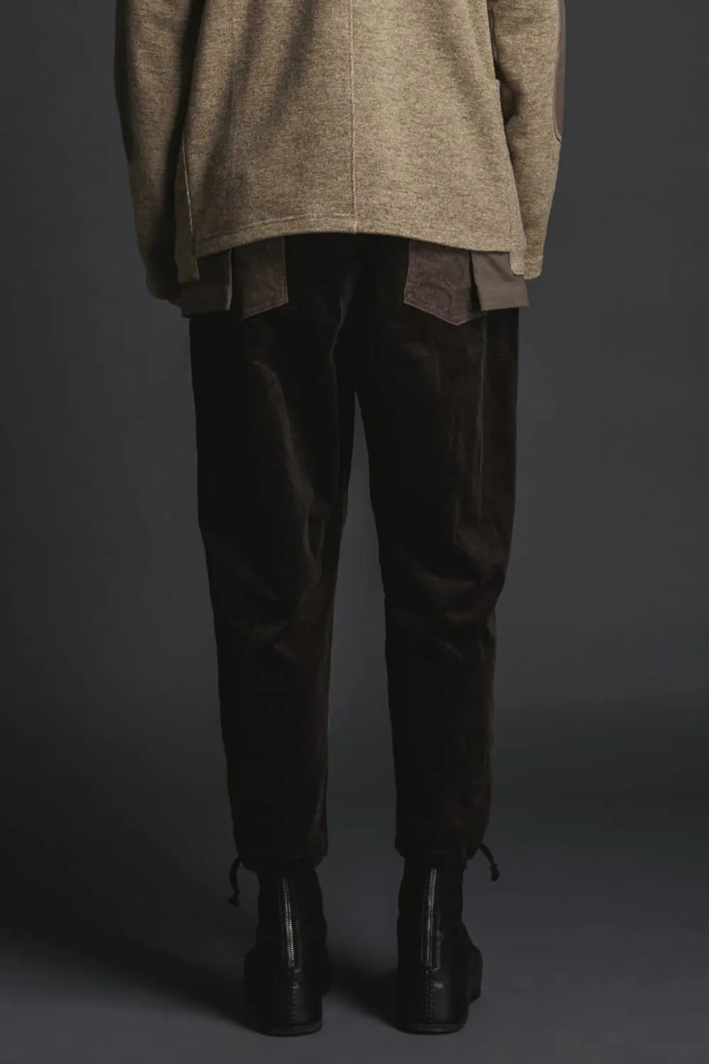 Corduroy Drawstring Pants