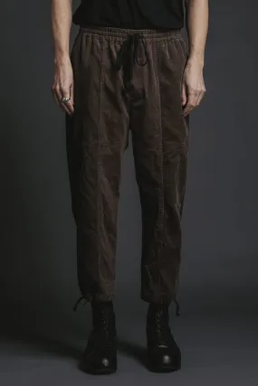 Corduroy Drawstring Pants