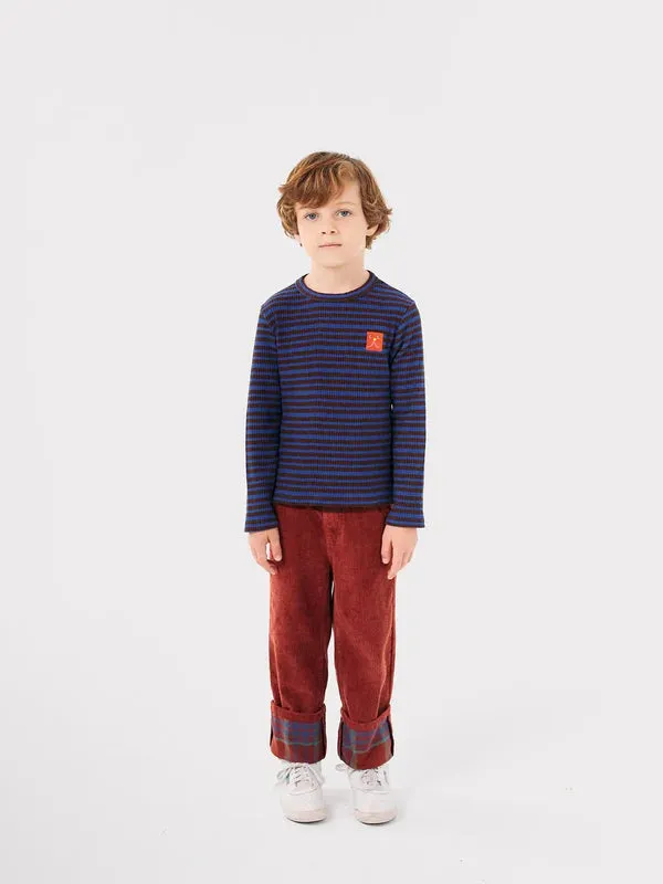 Corduroy Straight Pants
