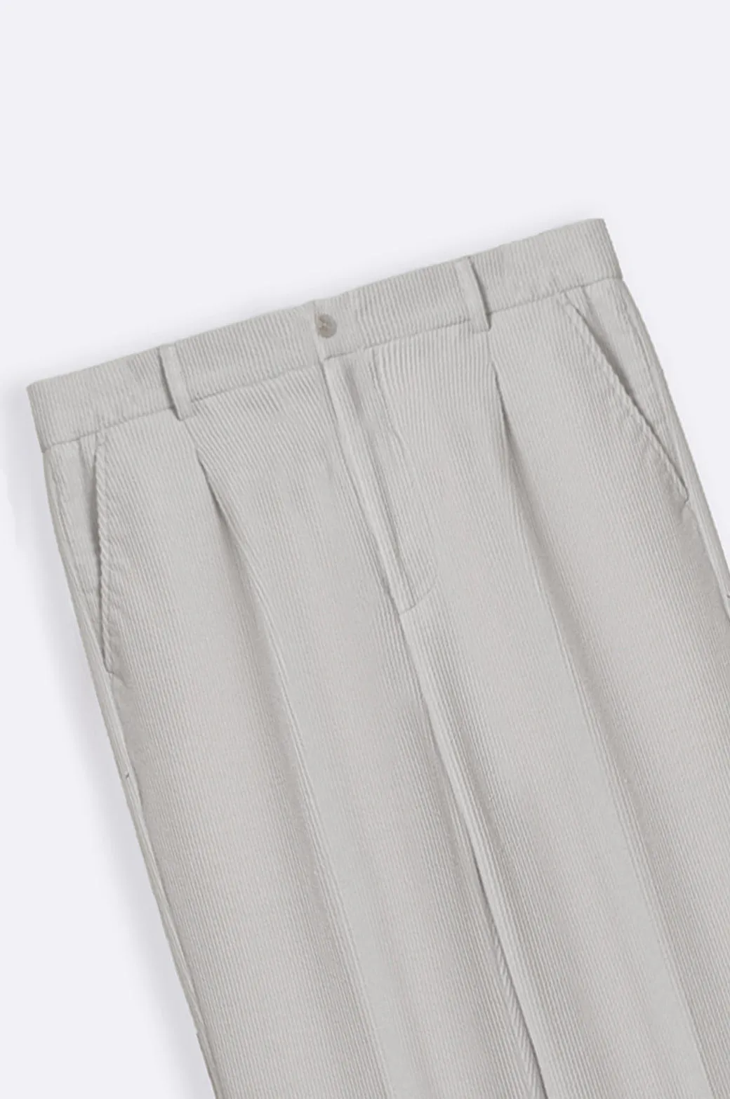CORDUROY TROUSERS