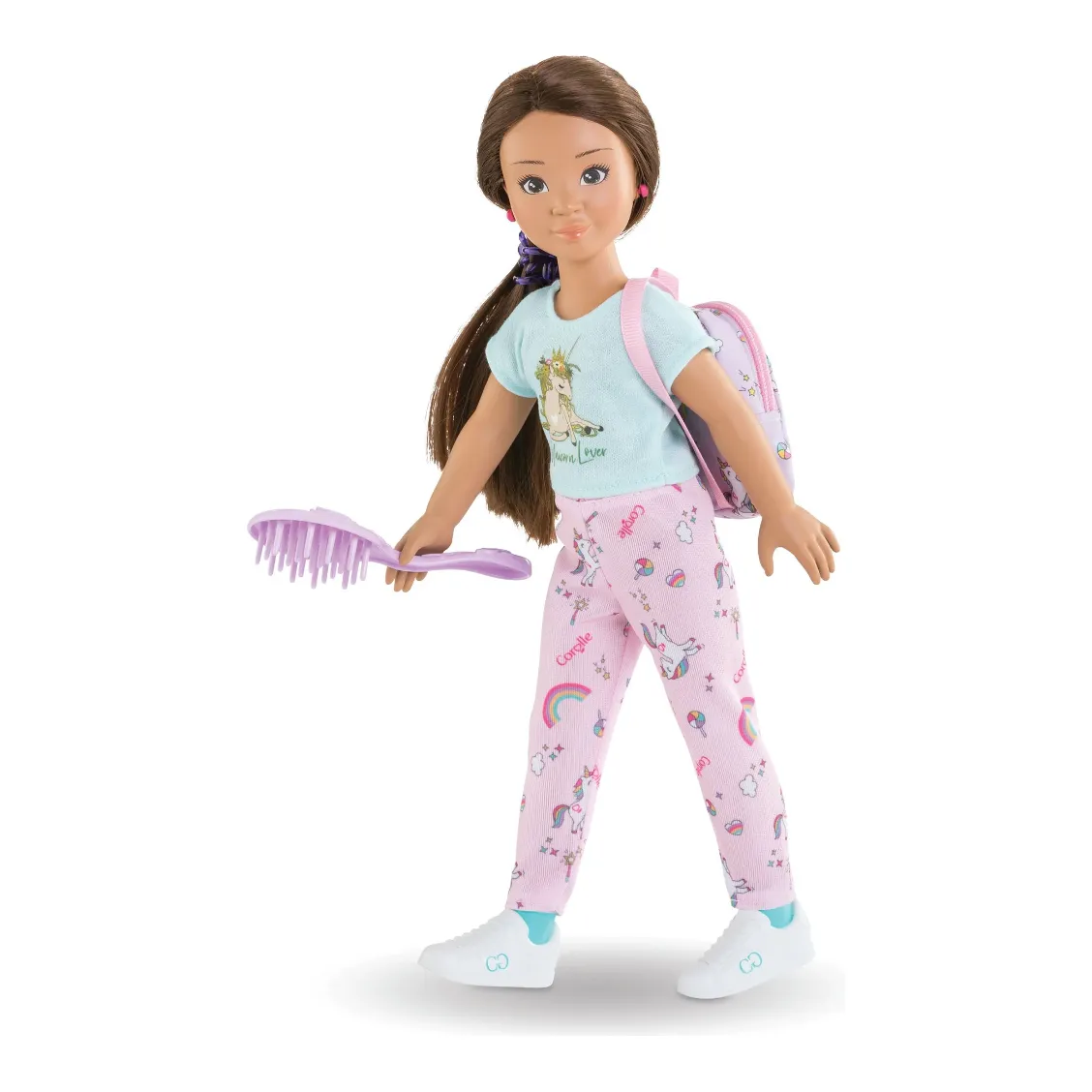 Corolle Girls Fantasy Unicorn Dressing Room Clothing Set