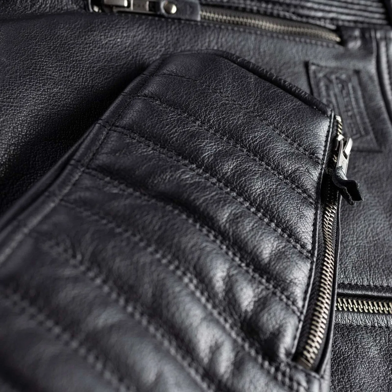 Cortech Hoyden Ladies Motorcycle Leather Jacket