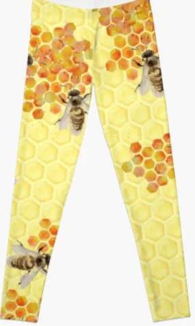 Cowgirl Kim The Beehive Leggings