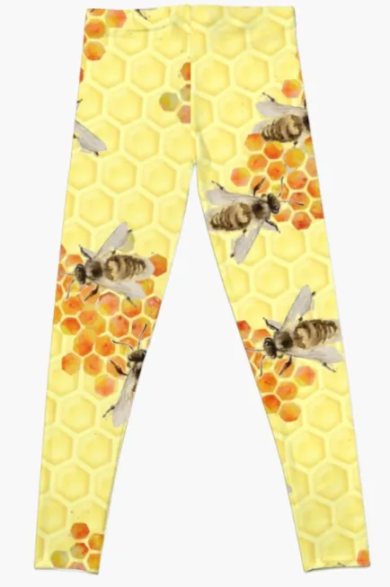 Cowgirl Kim The Beehive Leggings