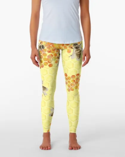 Cowgirl Kim The Beehive Leggings