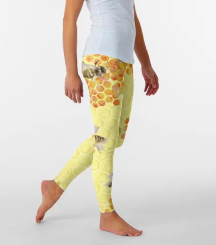 Cowgirl Kim The Beehive Leggings