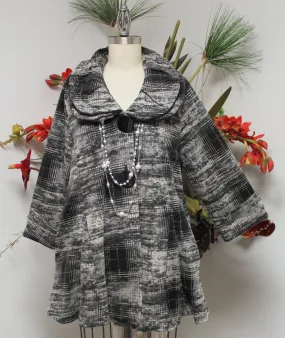 Dashing, High end  all weather desiger jacket. 1XL to 3XL. Plus size jacket, Side Pockets