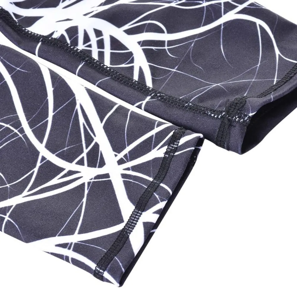 Digital Print Pants Trousers Stretch Fitness Leggings Plus Size