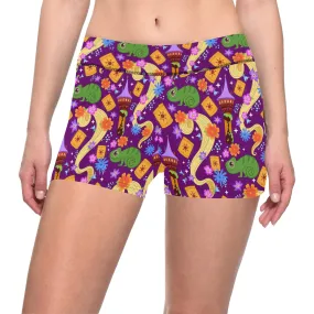 Disney Tangled Rapunzel Magical Hair Women's Short Leggings
