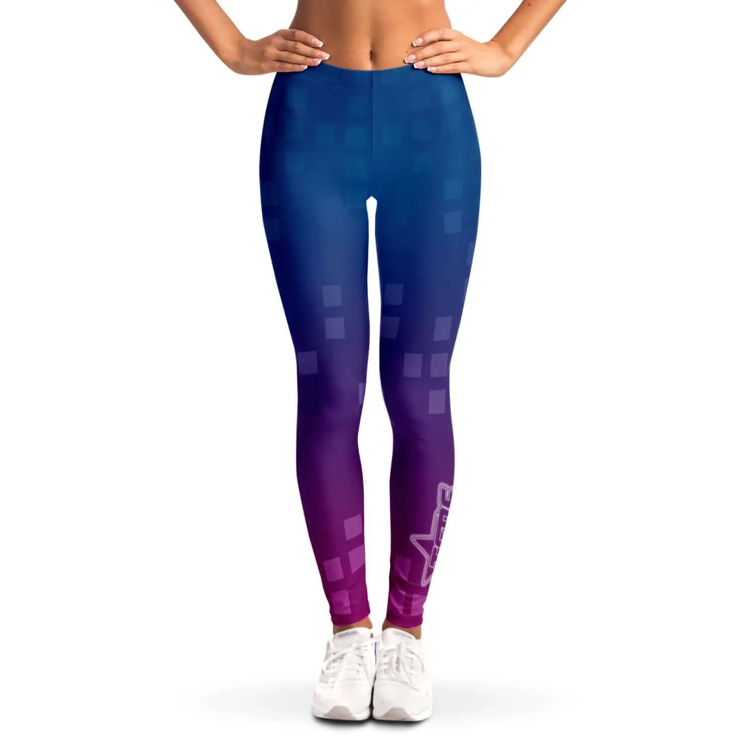 DRIVEN | TSRS '24 | Leggings (Yoga) - Adult - Pink/Blue