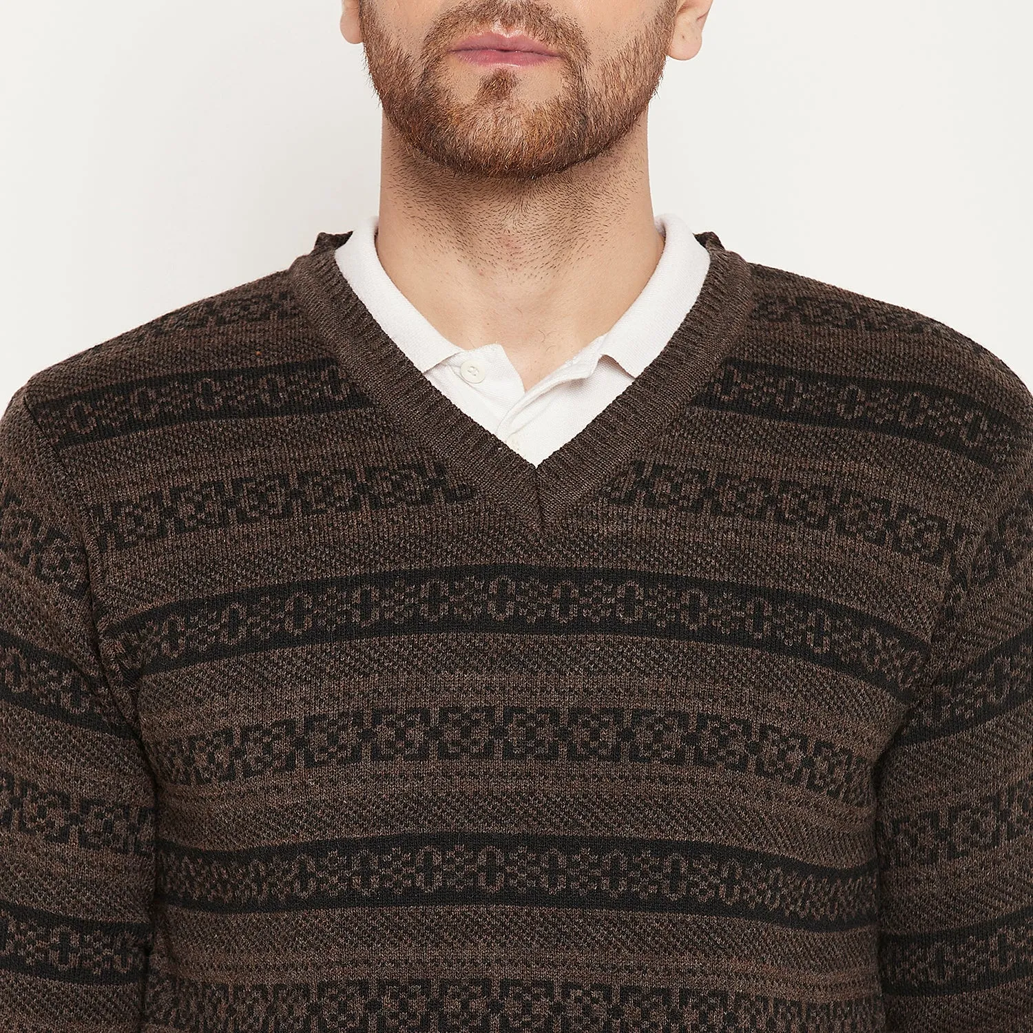 Duke Stardust Men Full Sleeve Sweater (SDS2131)
